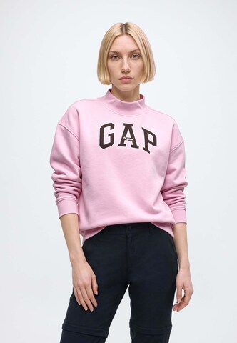 GAP Sweatshirt in Roze: voorkant
