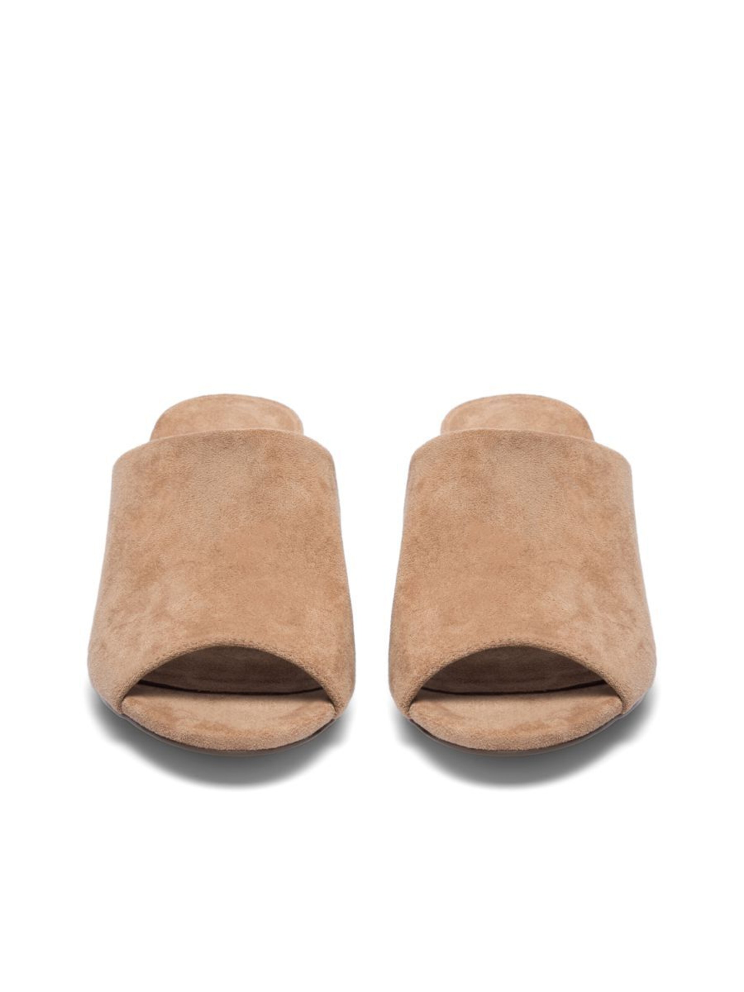 Bianco Mule 'Cate' in Beige