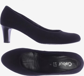 GABOR Pumps 39 in Schwarz: predná strana