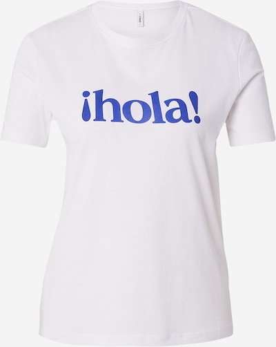 Marškinėliai 'ONLMIA' iš ONLY, spalva – balta, Prekių apžvalga