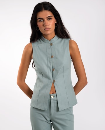 THE-ARE Gilet in Groen