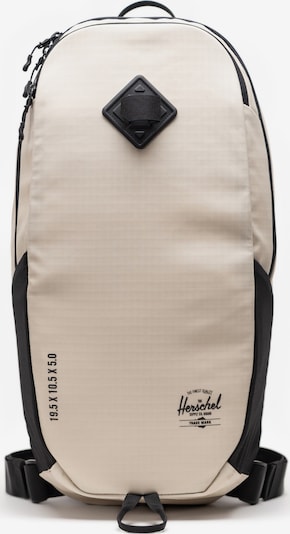 Herschel Sporta mugursoma 'All Season', krāsa - gaiši bēšs / melns, Preces skats