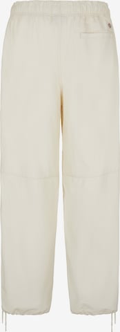 DICKIES Ohlapna forma Kargo hlače | bela barva