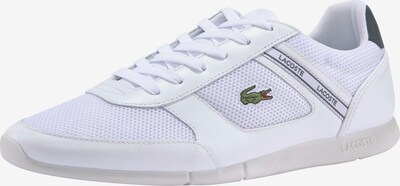 LACOSTE Baskets basses 'Menerva' en noir / blanc, Vue avec produit