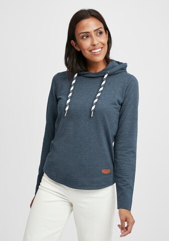 Oxmo Sweatshirt 'Wandy' in Blue: front