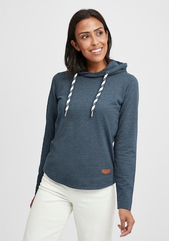 Oxmo Sweatshirt 'Wandy' in Blauw: voorkant