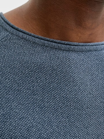 JACK & JONES Trui 'Hill' in Blauw