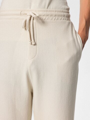 Loosefit Pantalon 'Foxglove' VAMOS CLO en beige