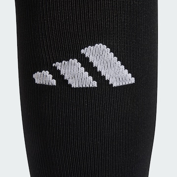 ADIDAS PERFORMANCE - Aquecedor de pernas 'Milano' em preto