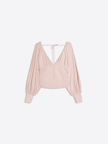 Bershka Pusero värissä vaaleanpunainen