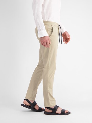 Regular Pantalon chino LERROS en beige