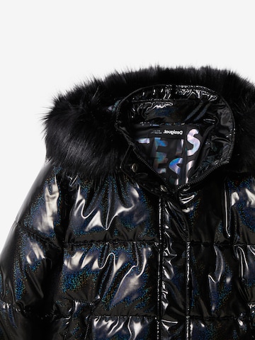 Veste d’hiver 'Saturno' Desigual en noir