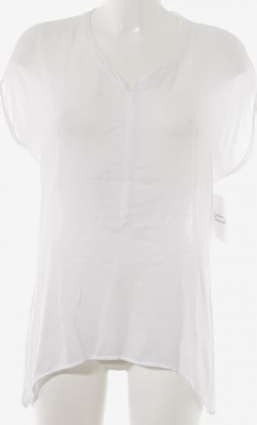 Deichgraf Kurzarm-Bluse in L in White: front