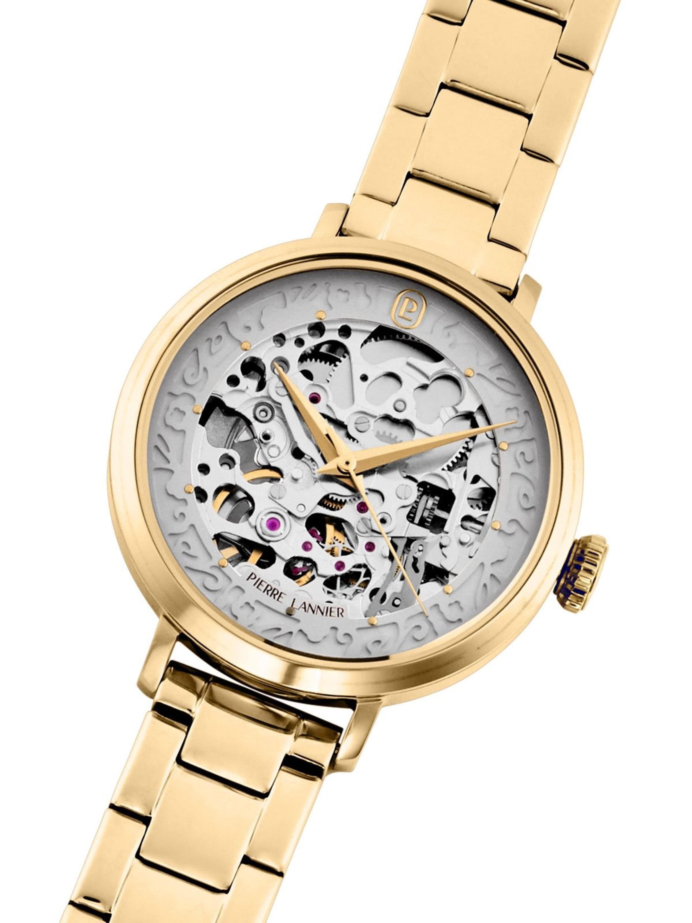 Pierre Lannier Analogové hodinky 'Automatic watch Automatic' – stříbrná