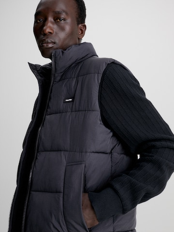 Gilet Calvin Klein en noir