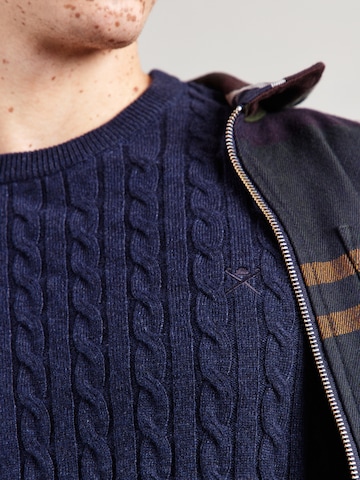 Hackett London Pullover i blå