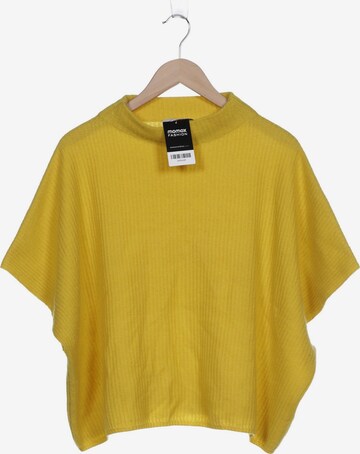 HERZENSANGELEGENHEIT Sweater & Cardigan in L in Yellow: front