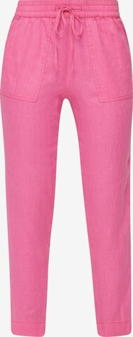 Pantaloni di s.Oliver in rosa: frontale