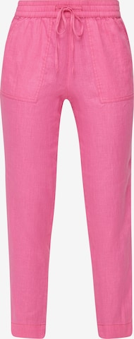 s.Oliver Tapered Hose in Pink: predná strana