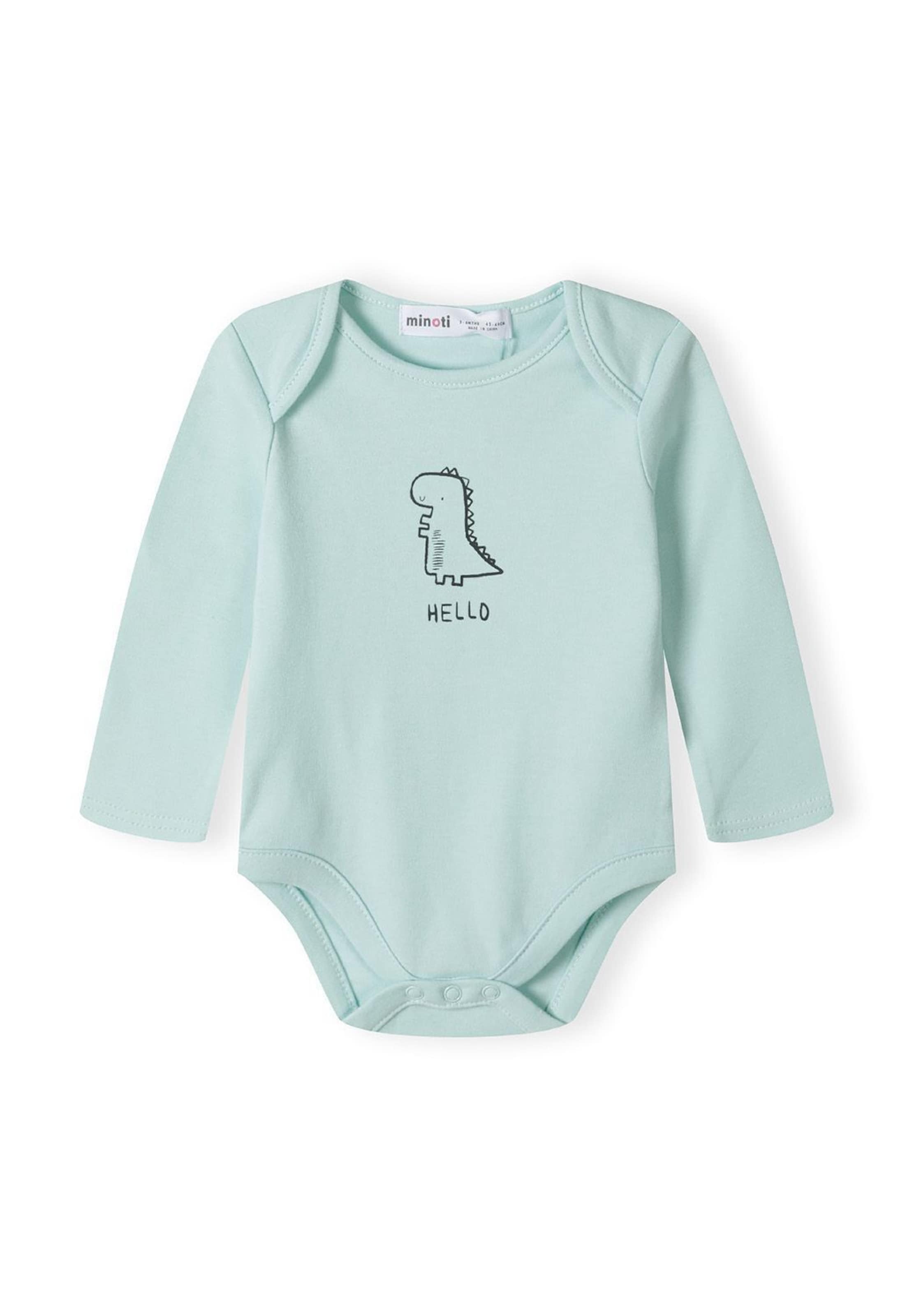 MINOTI Sparkedragt/Body i grøn