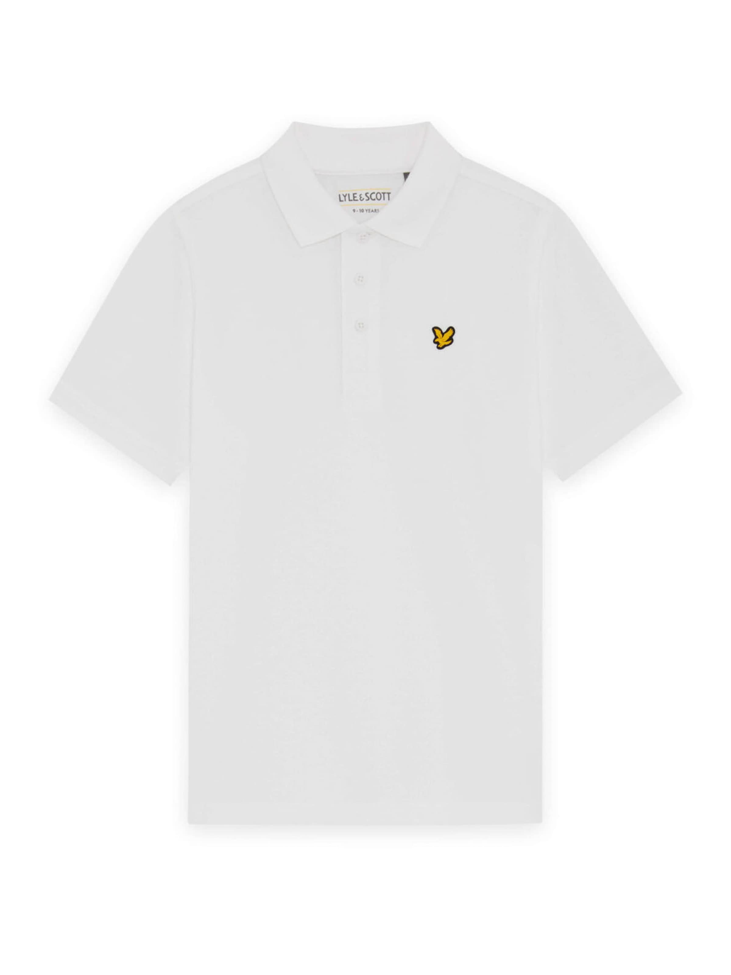 Lyle & Scott Shirt in 140-146 in White, Item view