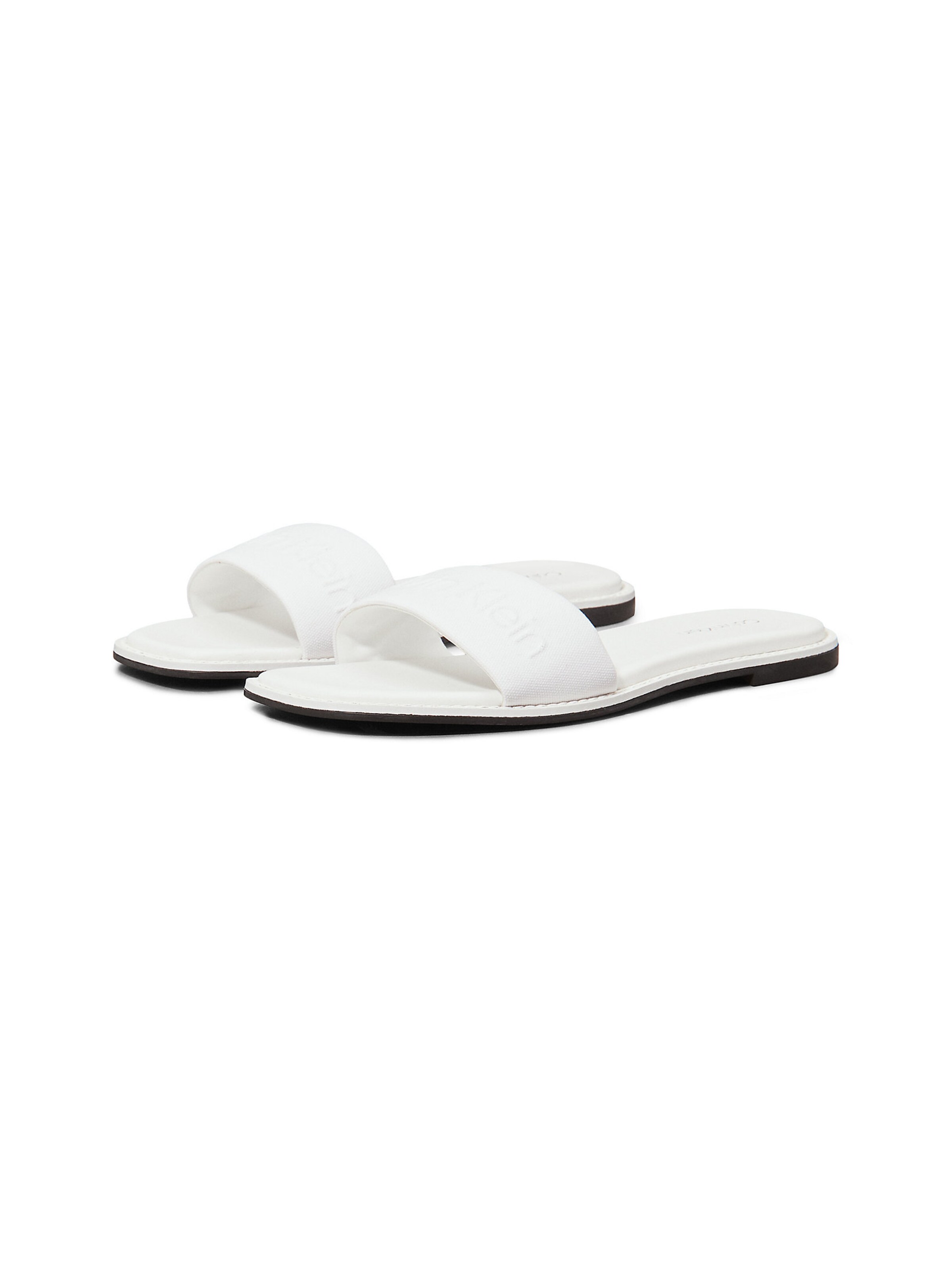 Calvin Klein Mule in White