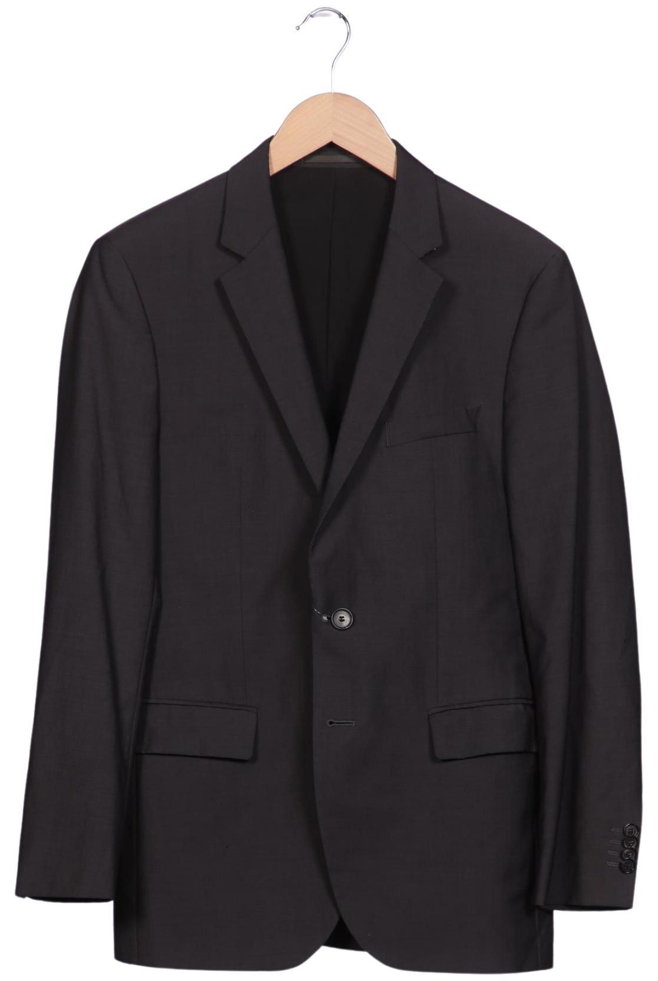 BOSS Black Suit Jacket in S in Grey: front