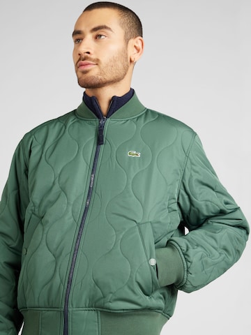 Veste mi-saison LACOSTE en vert