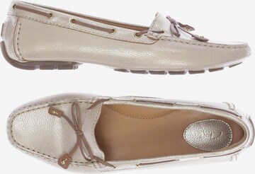 CLARKS Flats & Loafers in 39,5 in Gold: front