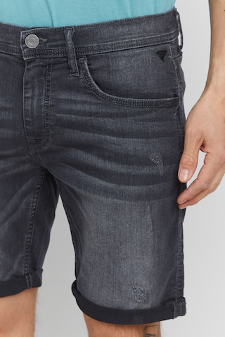 11 Project Regular Jeansshorts 'Vetle' in Grau