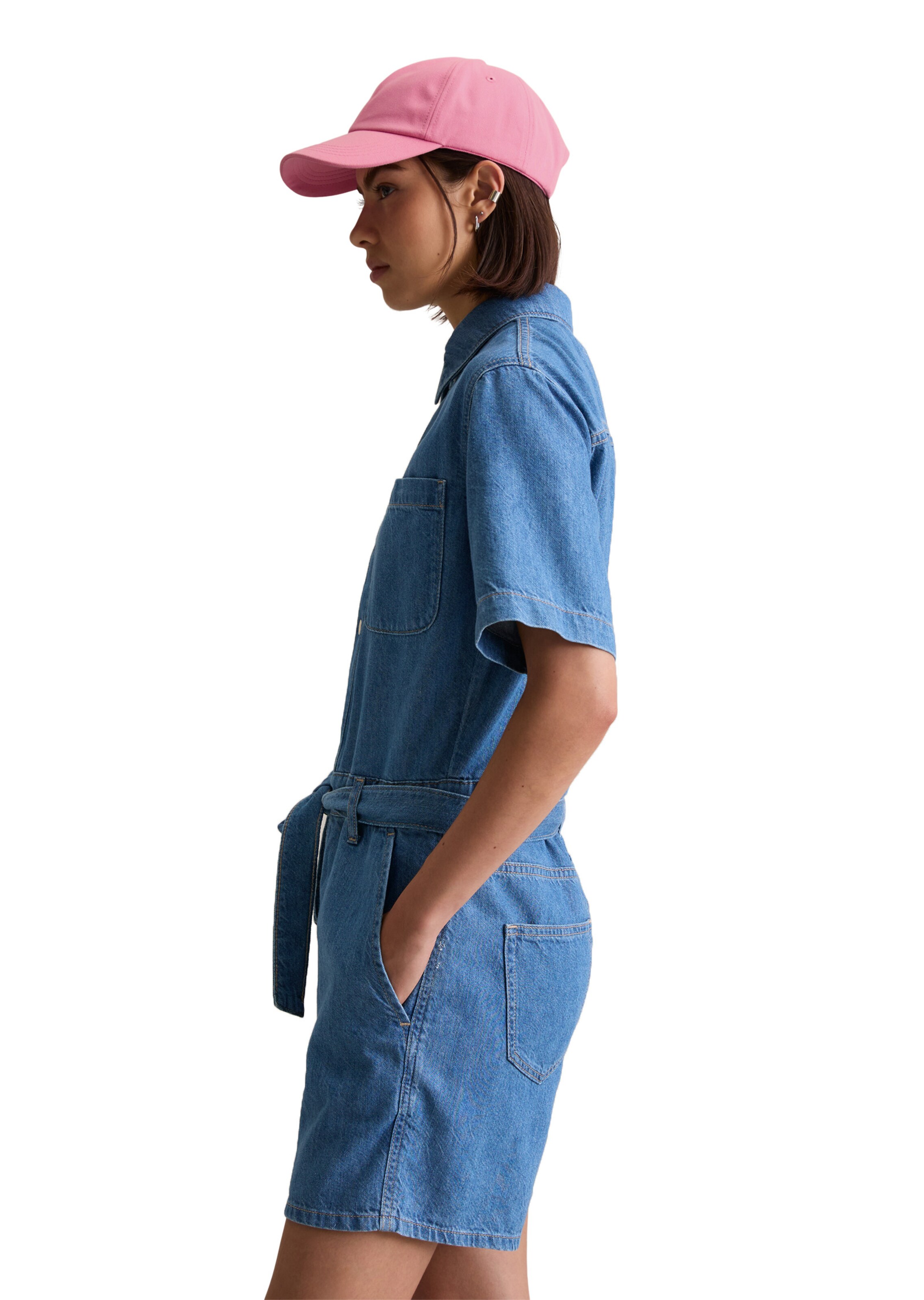 Marc O'Polo DENIM Jumpsuit in Blue