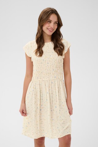 SAINT TROPEZ Šaty 'SZGisla' – béžová