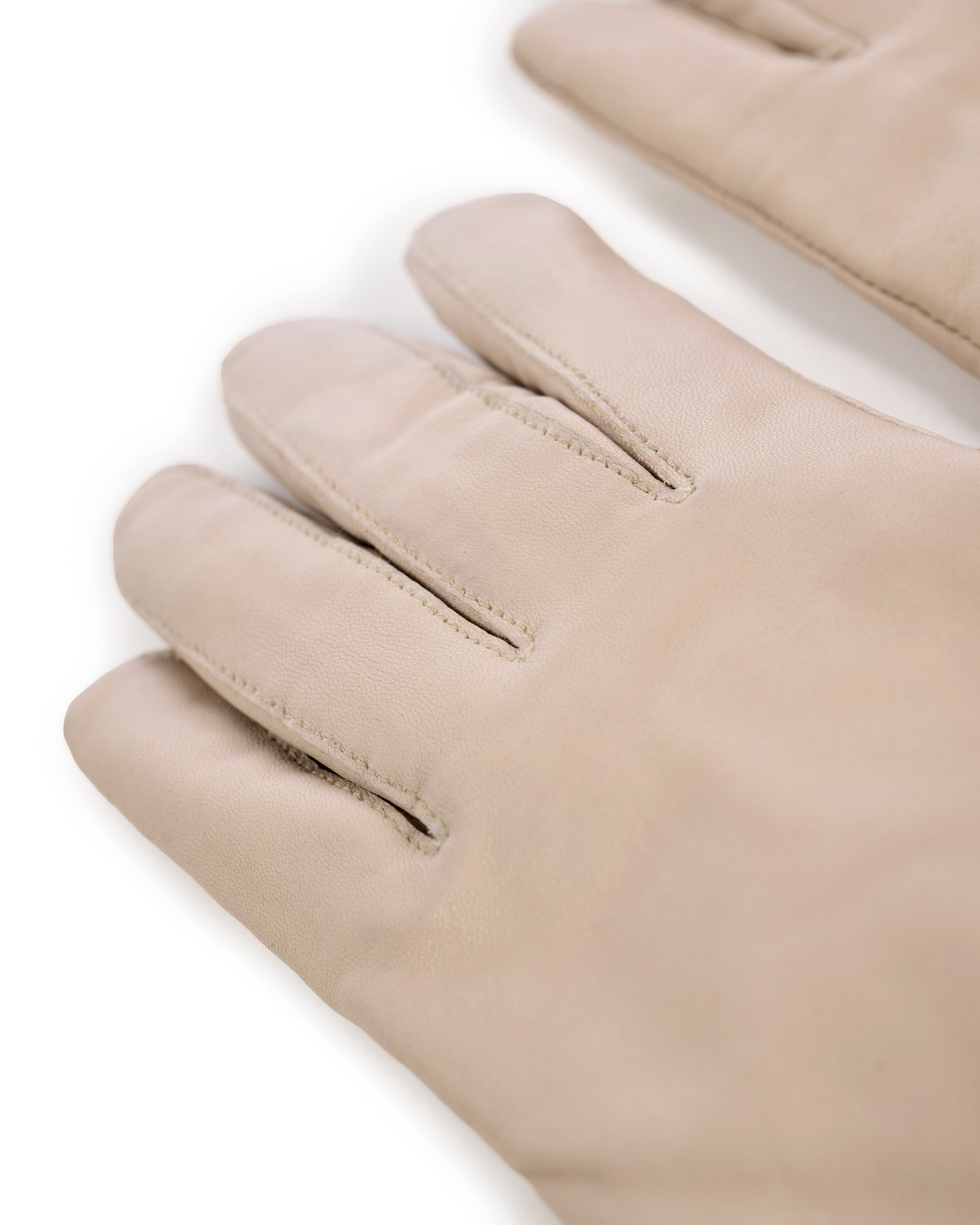 Maze Vingerhandschoenen in Beige