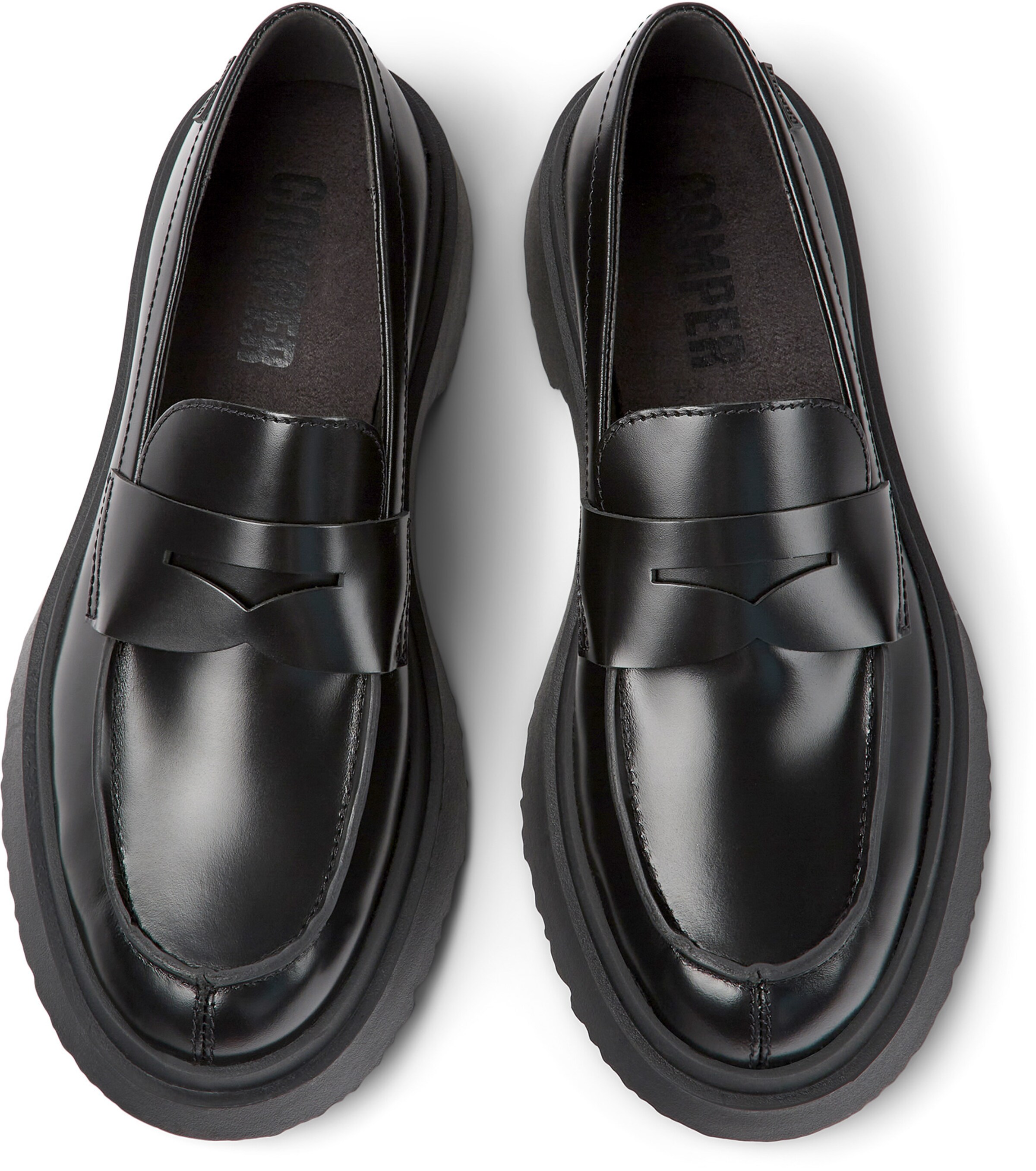 Mocassino 'Walden Twins' di CAMPER in nero