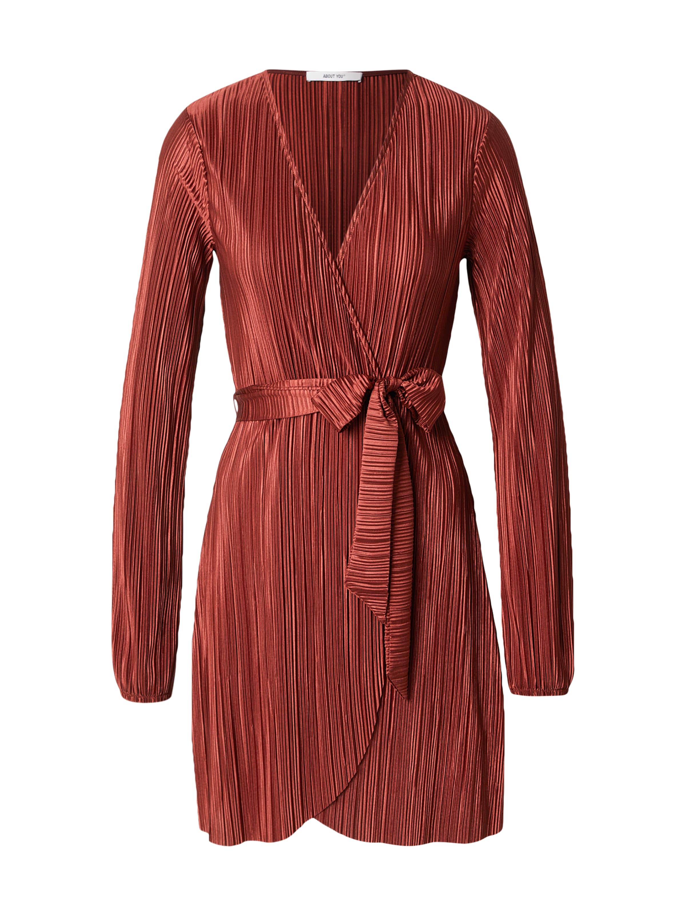 ABOUT YOU Kleid 'Diana' in rostrot, Produktansicht