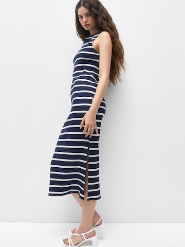 Pull&Bear Kleid in Blau