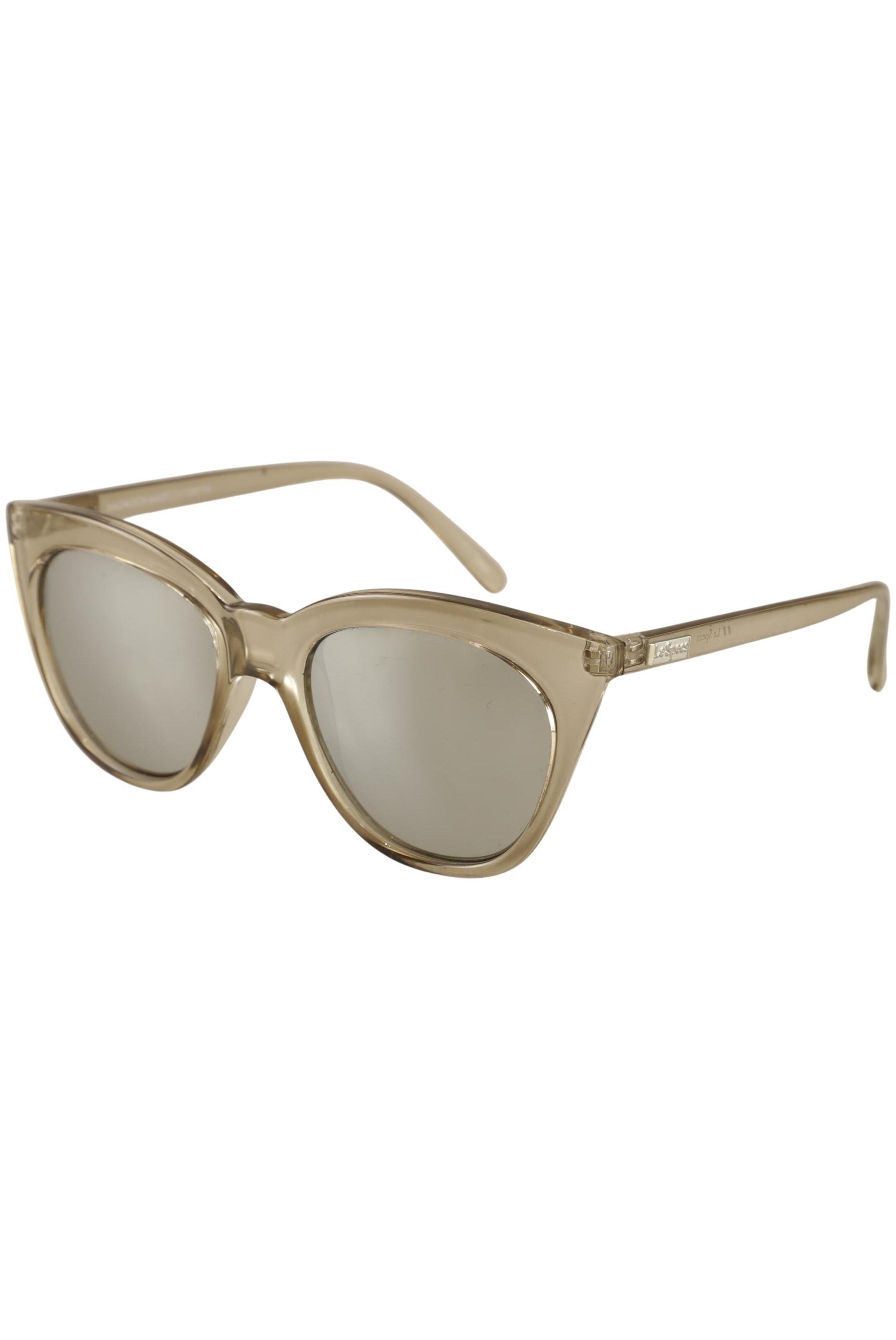 LE SPECS Sunglasses in One size in Beige: front
