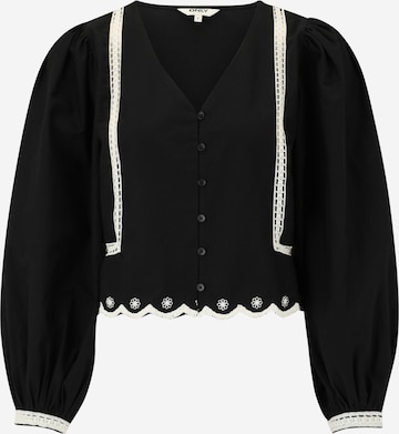 Only PetiteBluza 'ONLOYA' - crna boja: prednji dio
