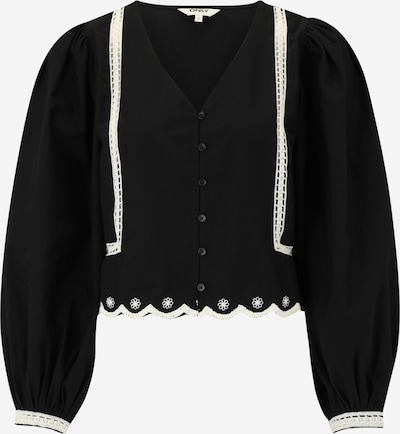 Only Petite Bluza 'ONLOYA' u crna / bijela, Pregled proizvoda
