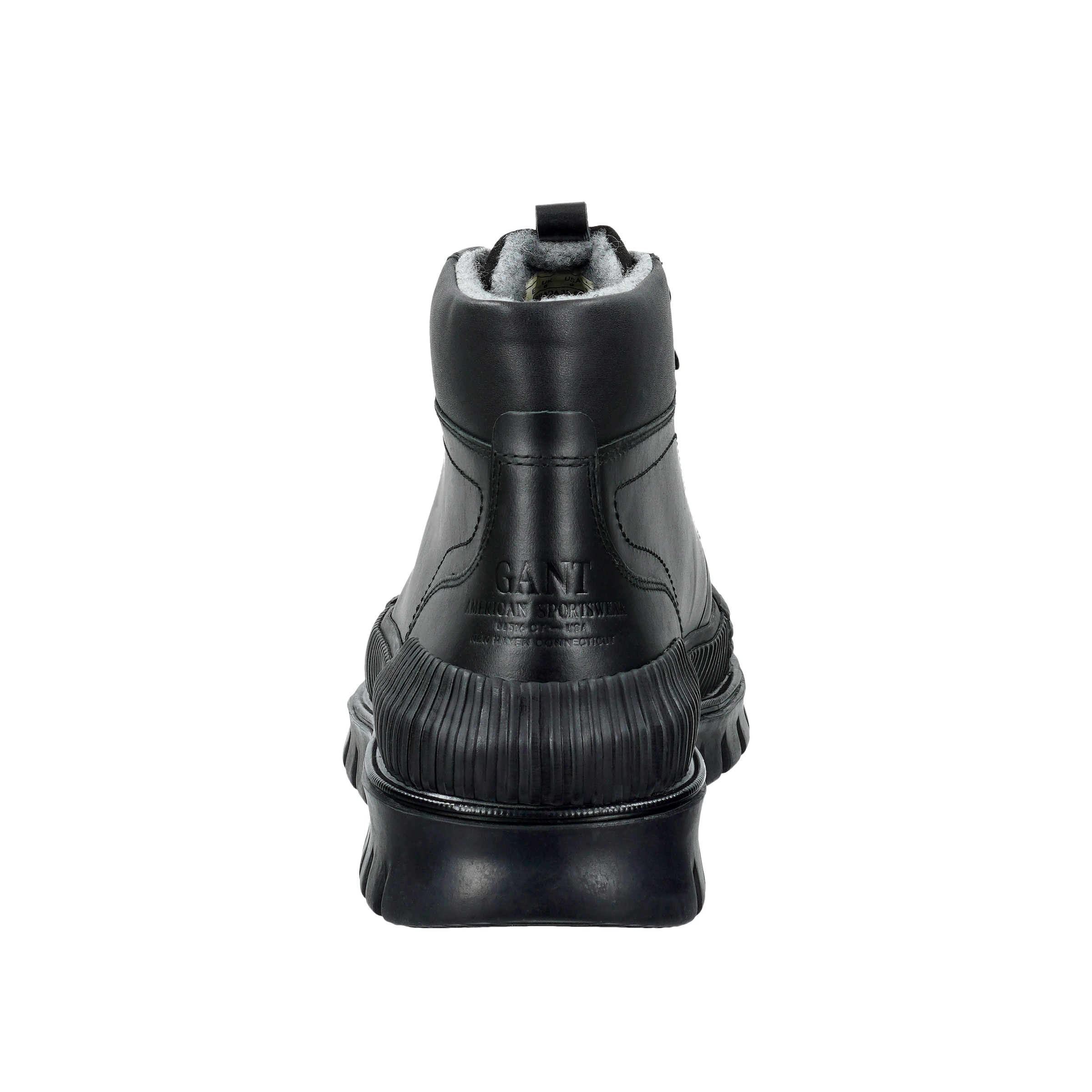 Bottines à lacets 'Nebrada' GANT en noir