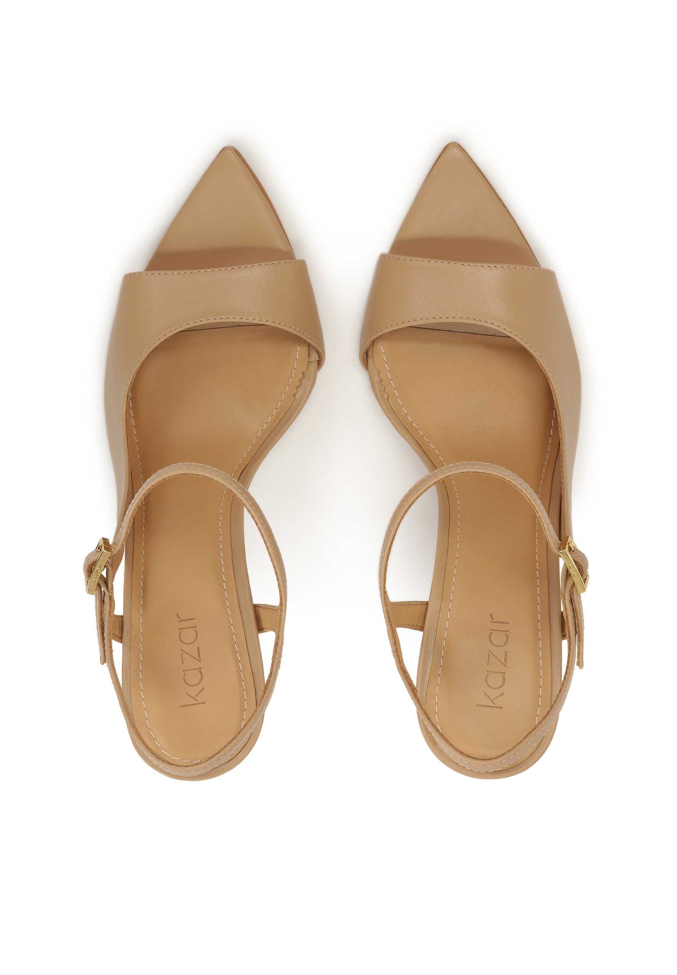 Kazar Strap Sandals in Beige