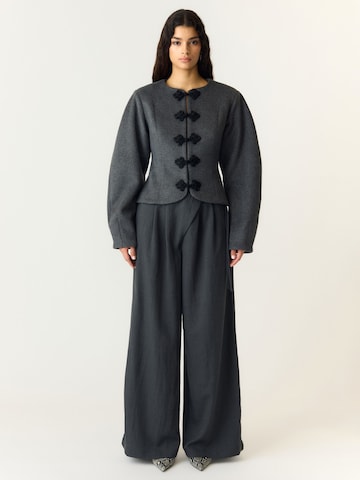 Veste mi-saison 'YASNapo' YAS en gris