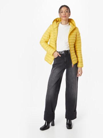 SAVE THE DUCK Between-season jacket 'DIZY' in Yellow