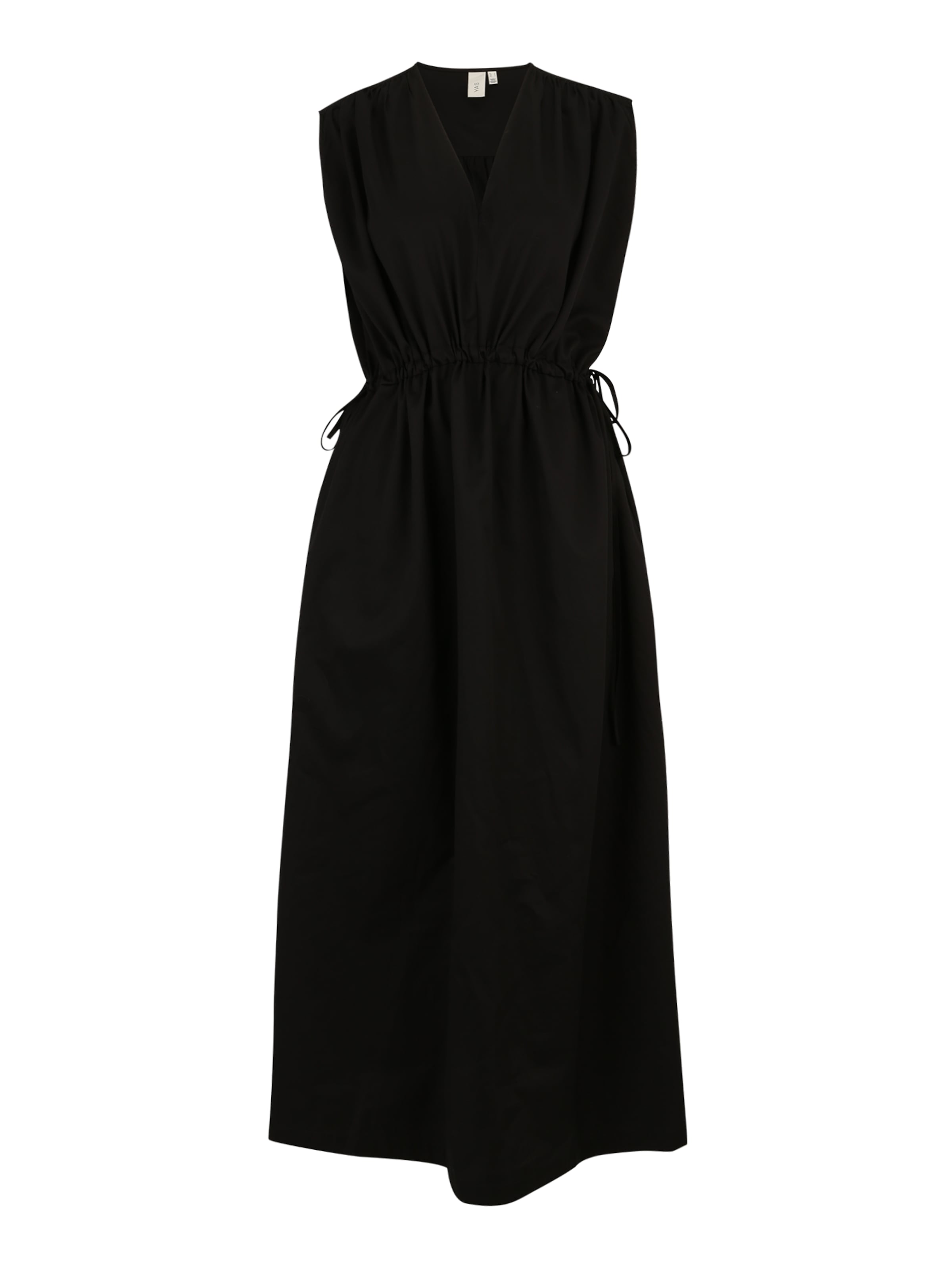 YAS Tall Dress 'YASNIMEA' in Black: front
