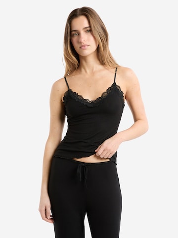 ETAM Pyjama 'Nettie' in Zwart