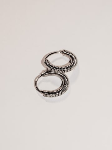 Liebeskind Berlin Oorbellen 'Twist' in Zilver