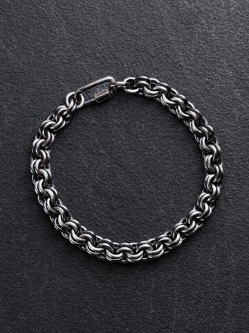 Bracelet 'SEIL' REYTEL en argent : devant