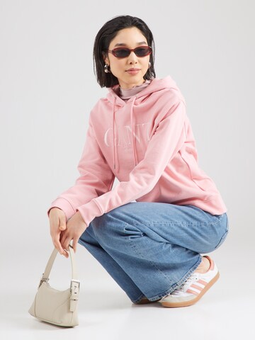 Sweat-shirt GANT en rose