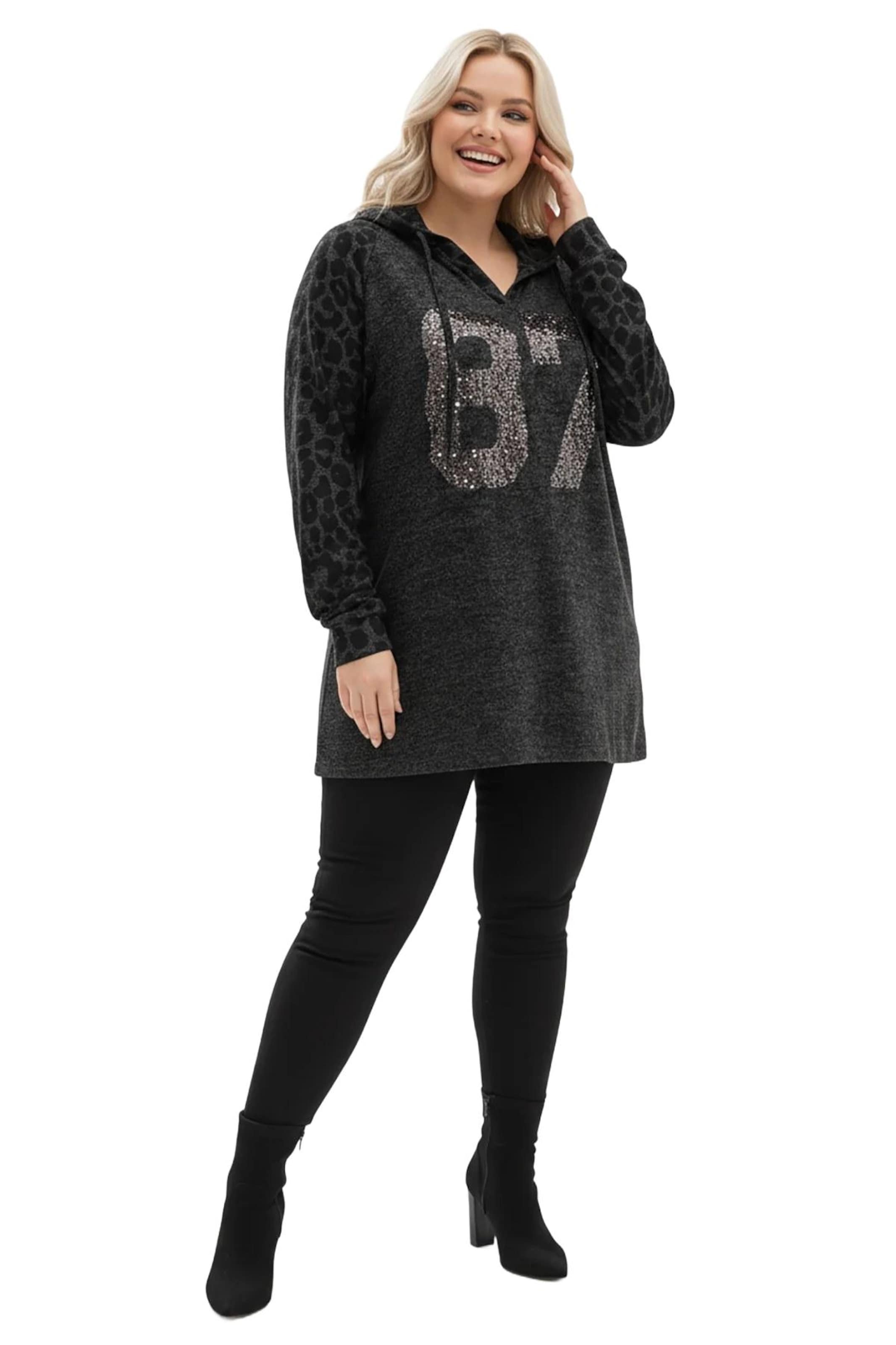 Sweat-shirt Shape Of You en gris