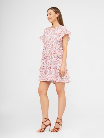 TOOche Dress 'Crazy' in White
